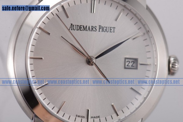 Audemars Piguet Perfect Replica Jules Audemars Watch Steel 15170BC.OO.A002CR.01(EF)